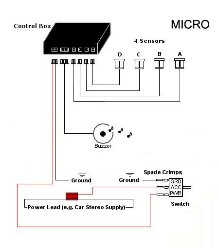 Wiring Diagram For Front Parking Sensors Wiring Diagram