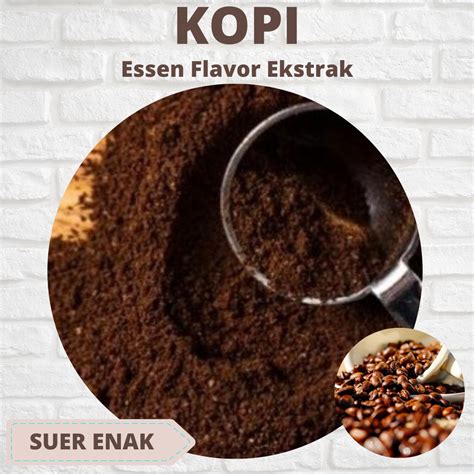 Jual Bubuk Essence Kopi Pure Kg Flavor Essen Ekstrak Coffee Murni