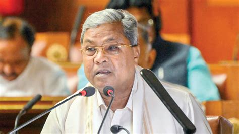 Chief Minister Presents Budget 2025 Star Of Mysore