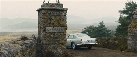 Skyfall Lodge - Home Of The World's Most Popular Spy!