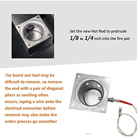 Replace Traeger Hot Rod Ignitor Kit Fuses For Grills