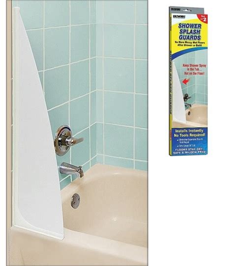 Shower Splash Guards