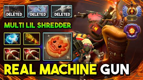 REAL MACHINE GUN MID Snapfire Full Physical Build IMBA Multishot Lil S