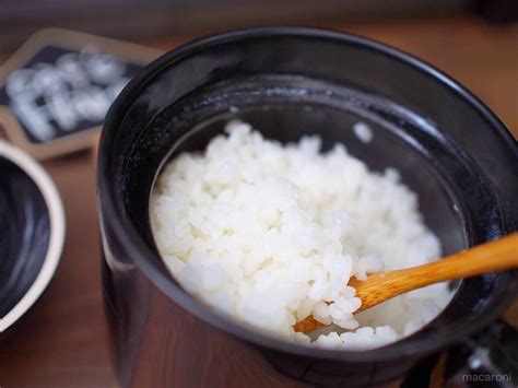 レンチンで1合炊き♪ダイソー「炊飯マグ」で炊いたお米の仕上がりやいかに。 Macaroni