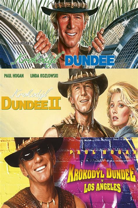 Crocodile Dundee Collection - Posters — The Movie Database (TMDB)