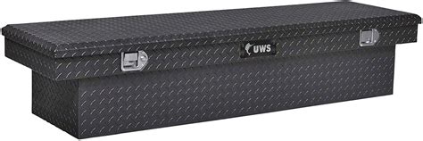 UWS Ranger 63 Inch Aluminum Crossover Tool Box Gloss Black EC10322 19