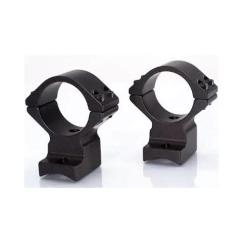 Talley 30mm Alloy Lightweight Rings Black Low Tikka T3 And T3x