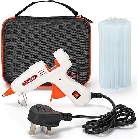 Hot Glue Gun With Carrying Case Beeway 20W Mini Glue Gun With 50pcs