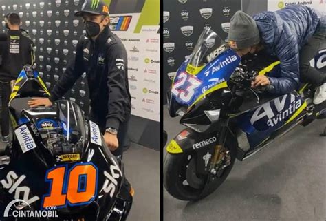 Avintia Esponsorama MotoGP 2021 Resmi Diperkenalkan 2 Motor Beda