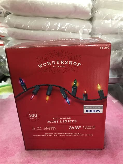 Lot Of 4 100ct Incandescent Smooth Mini Christmas String Lights