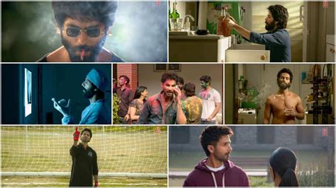 Kabir Singh Teaser Shahid Kapoor Drinks Revolts And Swears For Love