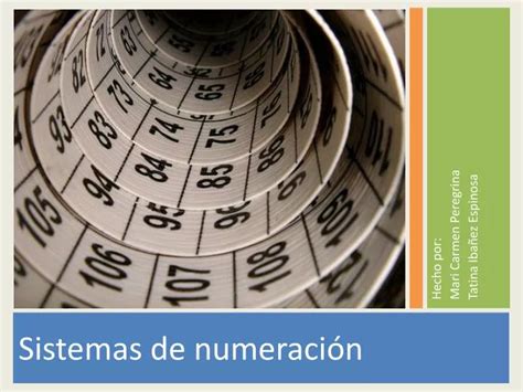 PPT Sistemas de numeración PowerPoint Presentation free download