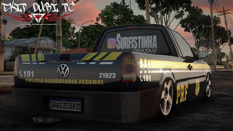 Volkswagen Saveiro G4 Surf PRF By Garage Design 3D Ekip Dubi PC