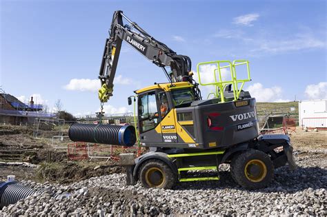 Volvo Ewr E Plant Hire Uk Flannery Plant Hire