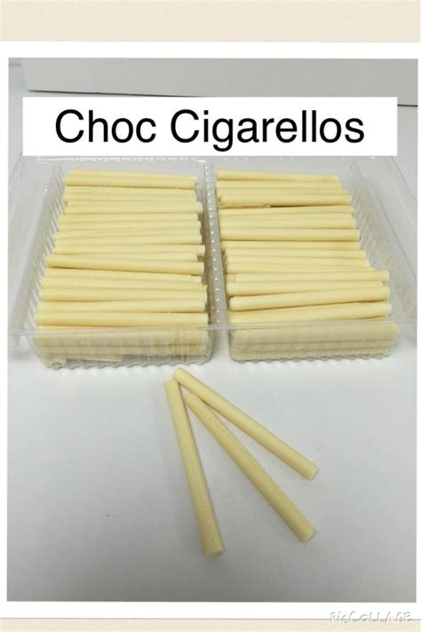 Chocolate Cigarellos Artofit