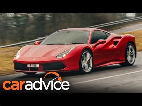 2016 Ferrari 488 GTB Review CarAdvice YouTube