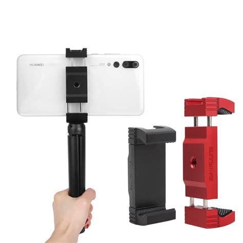 Sunnylife Universal Smartphone Clamp Clip Holder Bracket For Dji Osmo