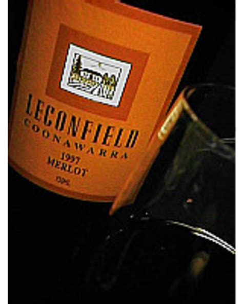 1997 Leconfield Coonawarra Merlot Nicks Wine Merchants