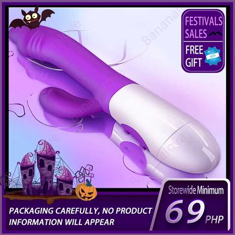 COD In Vibrator Dildo Sex Toys For Women Double Dildo Waterproof Shopee Philippines