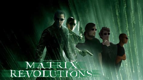 The Matrix Revolutions Poster