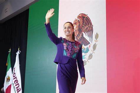 Claudia Sheinbaum Arrasa En Las Urnas Y Será La Primera Presidenta De México