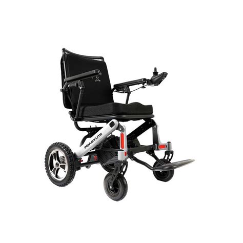 Cadeira De Rodas Motorizada Pop Prata Em Promoção Na Br