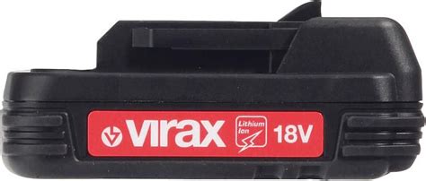 Virax Akku 18 V 1 5 Ah Li Ion