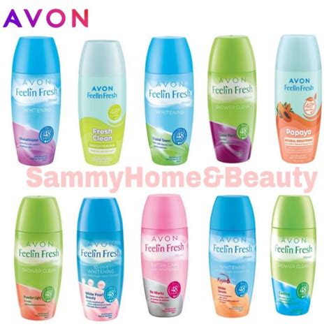 Avon FEELIN FRESH WOMEN Roll On Deodorants 40mL Lazada PH