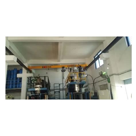 Electric Chain Hoist With Manual Gear Trolley In Ahmedabad Mox Fabricators And Engineers