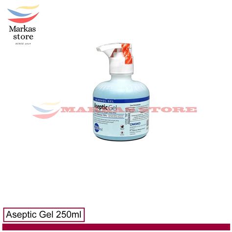 Jual Tersegel Aseptic Gel Ml Dispenser Onemed Antiseptic Hand