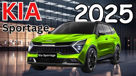 All New 2025 Kia Sportage Revealed YouTube