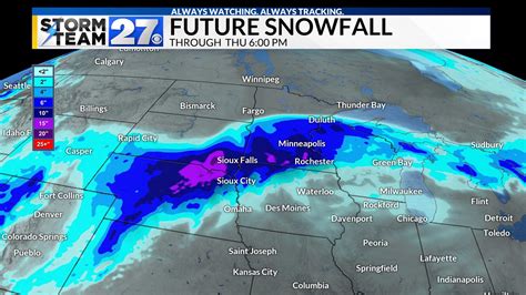 Dynamic Winter Storm To Affect The United States And Youngstown Ohio