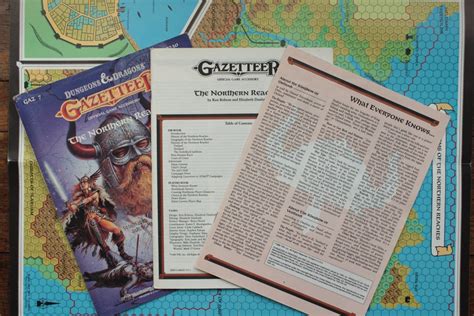 The Northern Reaches Gazetteer Campaign Setting Basic Dungeons