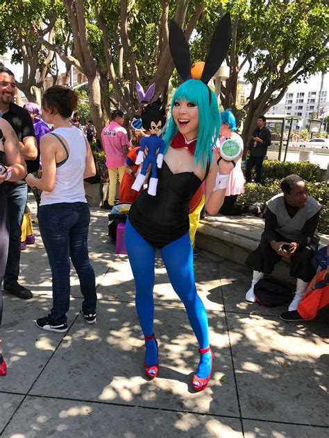 Slideshow Os Melhores Cosplays De Dragon Ball Cosplay Da Anime Expo