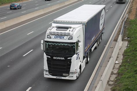 Scania S Opex Logistics Matt Gilder Flickr