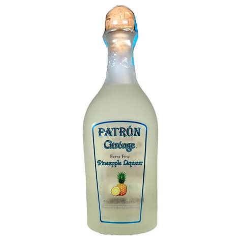 Download Patron Citronge Pineapple Bottle Wallpaper | Wallpapers.com