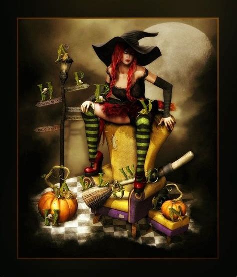 Halloween Sorcière Happy Halloween Witches Halloween Goodies