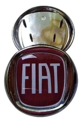 Insignia Logo Parrilla Linea Fiat Palio Siena Punto Uno 75mm En Venta