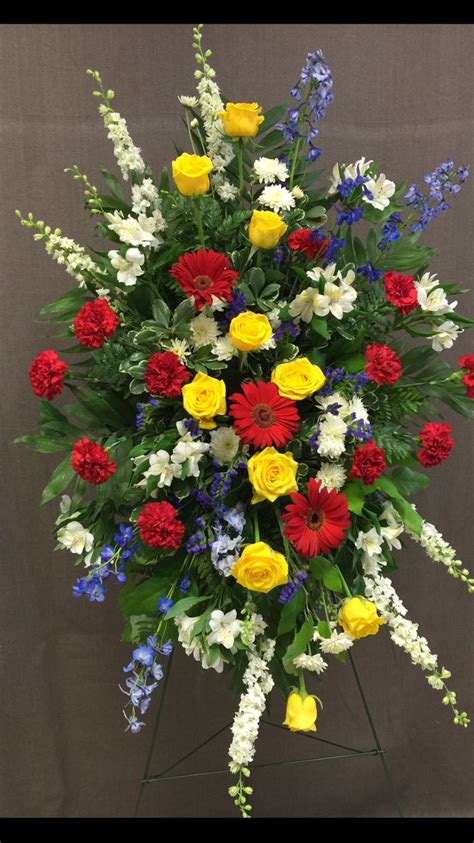 Sarah G. Wallace: Best Color Flowers For Funeral - Funeral Flowers for Men - This style of ...