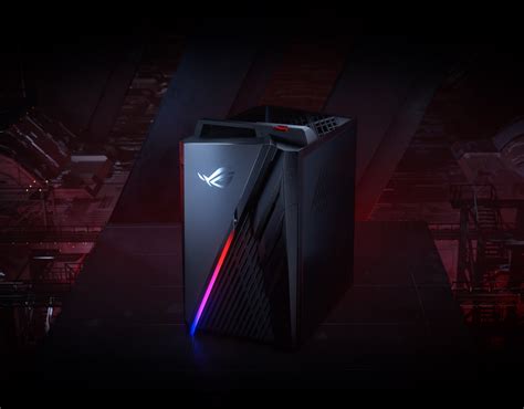 Desktop Pc คอมพิวเตอร์ตั้งโต๊ะ Asus Rog Strix Ga35 G35dx Th047t