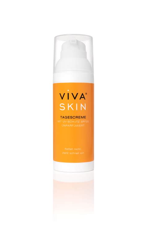 Viva Skin Tagescreme Mit UV Schutz LSF 20 Medistore At