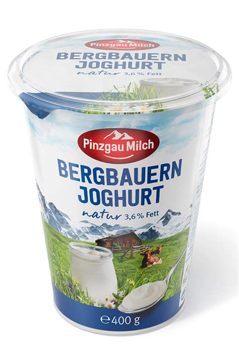 Delicious Bergbauern Milk Specialties From Pinzgau Milch