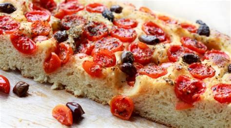 Focaccia Las Recetas De Mi Familia