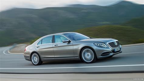 2014 Mercedes Benz S Class S400 Hybrid Side Caricos