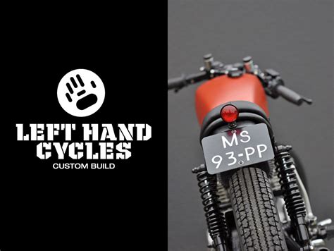 Left Hand Cycles Custom Yamaha XS650 Return Of The Cafe Racers