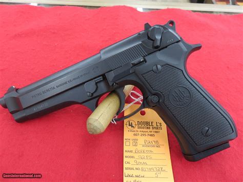 Beretta 92fs 9mm