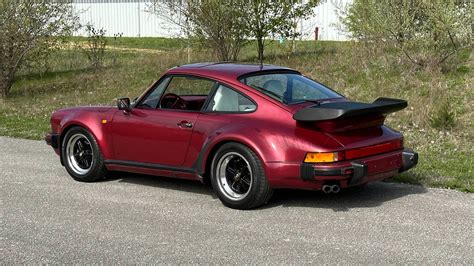 1989 Porsche 911 Turbo Coupe | Porsche 75th Anniversary Auction ...