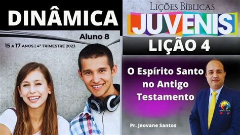 Ebd Din Mica O Espirito Santo No Antigo Testamento Descomplicando A