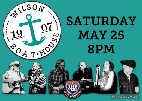90 West At Wilson Boat House Patio Wilson Boat House 25 May 2024