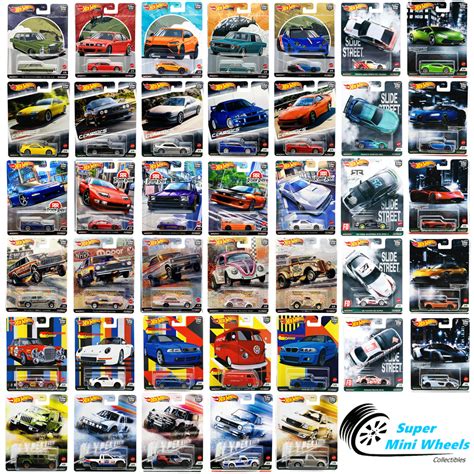 Hot Wheels Premium Car Culture 1 64 You Choose Update 4 15 2023